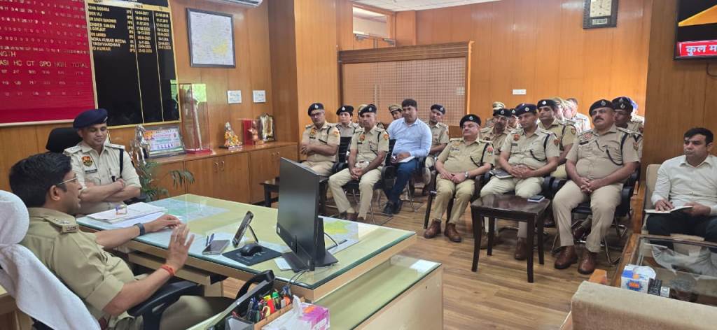 प्रधानमंत्री नरेन्द्र मोदी के प्रस्तावित जींद दौरे को लेकर हांसी पुलिस पूरी तरह सतर्क